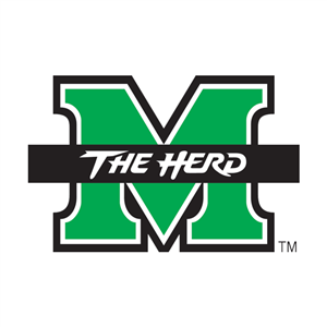 Marshall Thundering Herd at Louisiana-Lafayette Ragin' Cajuns-logo