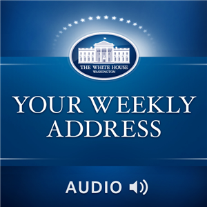 President Obama's Weekly Address-logo