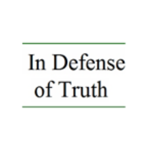 In Defense Of Truth-logo
