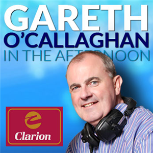 Gareth O'Callaghan in the Afternoon-logo