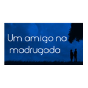 Um Amigo na Madrugada-logo