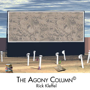 Agony Column-logo