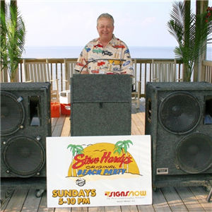 Steve Hardy's Original Beach Party-logo