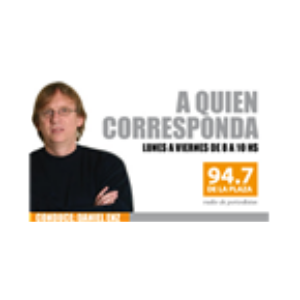 A quien corresponda
