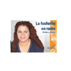 La Fosforito en Radio-logo