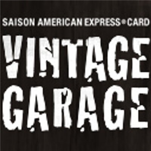 SAISON AMERICAN EXPRESS CARD VINTAGE GARAGE