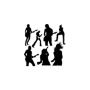 Epoch in style rock-logo