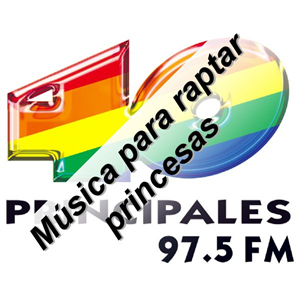 Música para raptar princesas-logo
