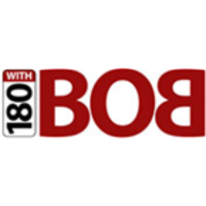 180 With Bob Breakfast Show-logo