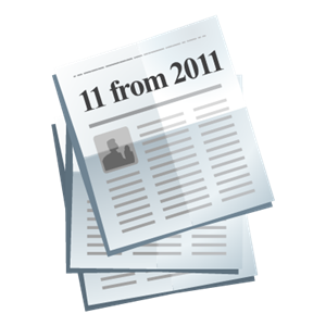 The Top 11 Stories of 2011-logo