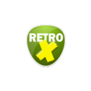 Retro X-logo