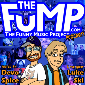 The Funny Music Podcast-logo