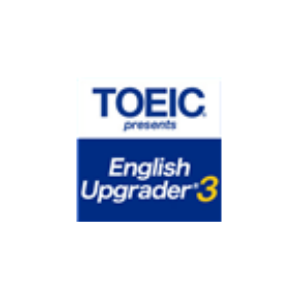 TOEIC presents English Upgrader 3rd Series-logo