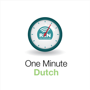 One Minute Dutch-logo