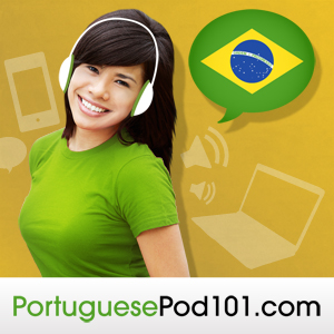 Learn Portuguese | PortuguesePod101.com-logo