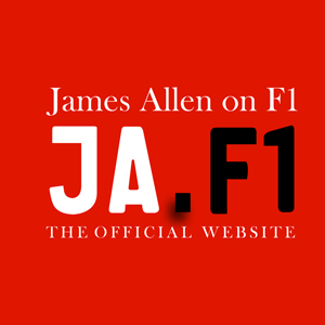 James Allen on F1-logo