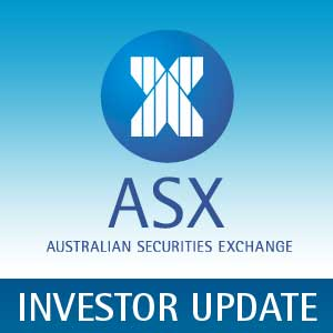 ASX Investor Update