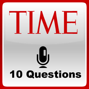 TIME's 10 Questions Podcast-logo
