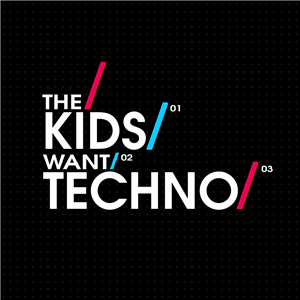The Kids Want Techno-logo
