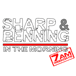 Sharp and Benning in the Morning