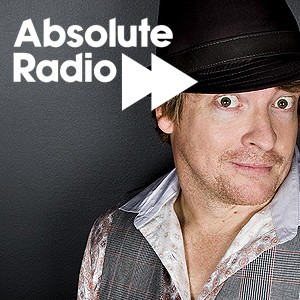Rhys Darby on Absolute Radio-logo