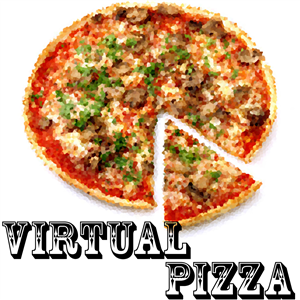 Virtual Pizza-logo