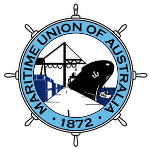 Fire Up Maritime Union of Australia-logo
