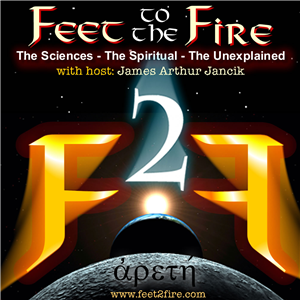 Feet to the Fire Radio Show-logo