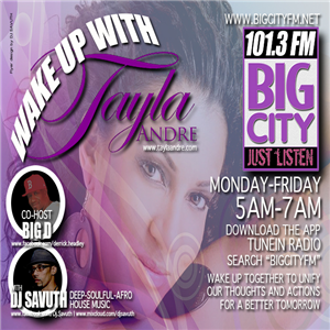 Wake Up With Tayla Andre-logo
