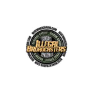 Illegal Broadcasters with Hakim Green & General Steele-logo