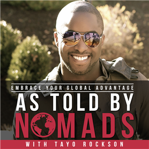 As Told By Nomads with Tayo Rockson-logo