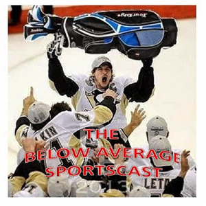 The Below Average Sport Cast-logo