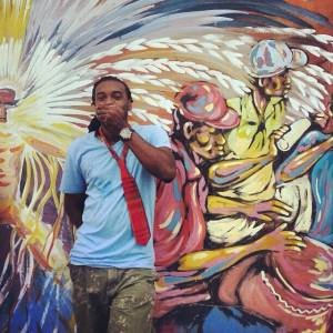 The Morning Riot with Nigel Nicholas-logo