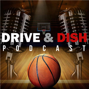 Drive and Dish NBA Podcast-logo