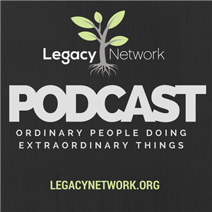 Legacy Network Podcast - Making a difference I Rescue Orphans-logo
