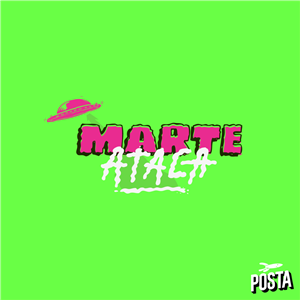 Marte Ataca-logo