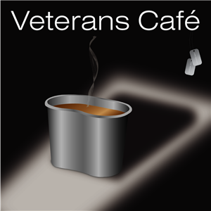 Veterans Café Podcast-logo