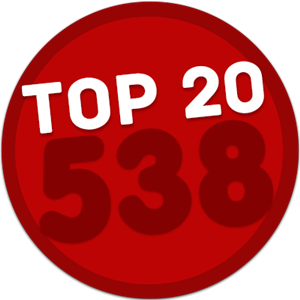 538 TOP 20-logo