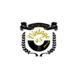 Vintage 45-logo
