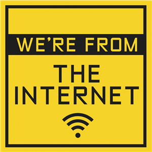 We're From The Internet-logo