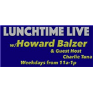 Lunchtime Live w/Howard Balzer-logo