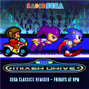 SEGA Mixer Drive-logo