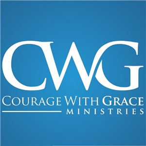 Courage With Grace Podcast-logo