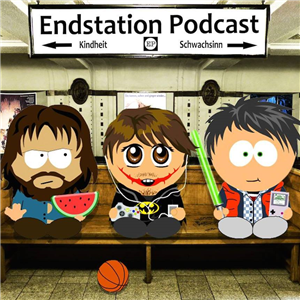 Endstation Podcast-logo