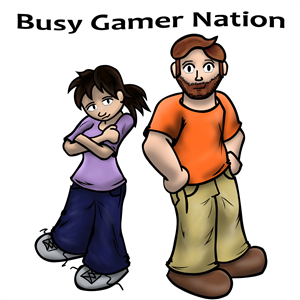 Busy Gamer Nation-logo