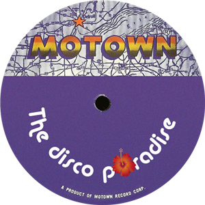 12 Inch Disco from the Motown label-logo