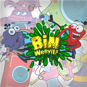 The Bin Weevils Show-logo