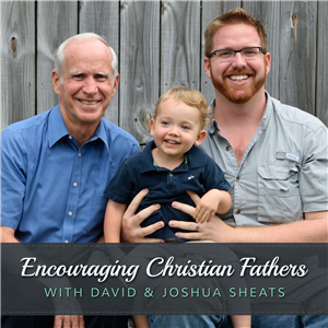 Encouraging Christian Fathers: Parenting Advice for Men With Vision-logo