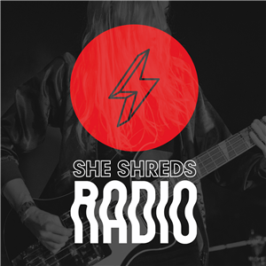 She Shreds Radio-logo