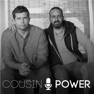 Cousin Power Podcast-logo